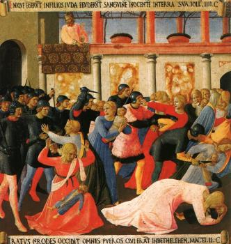 Fra Angelico : Massacre of the Innocents